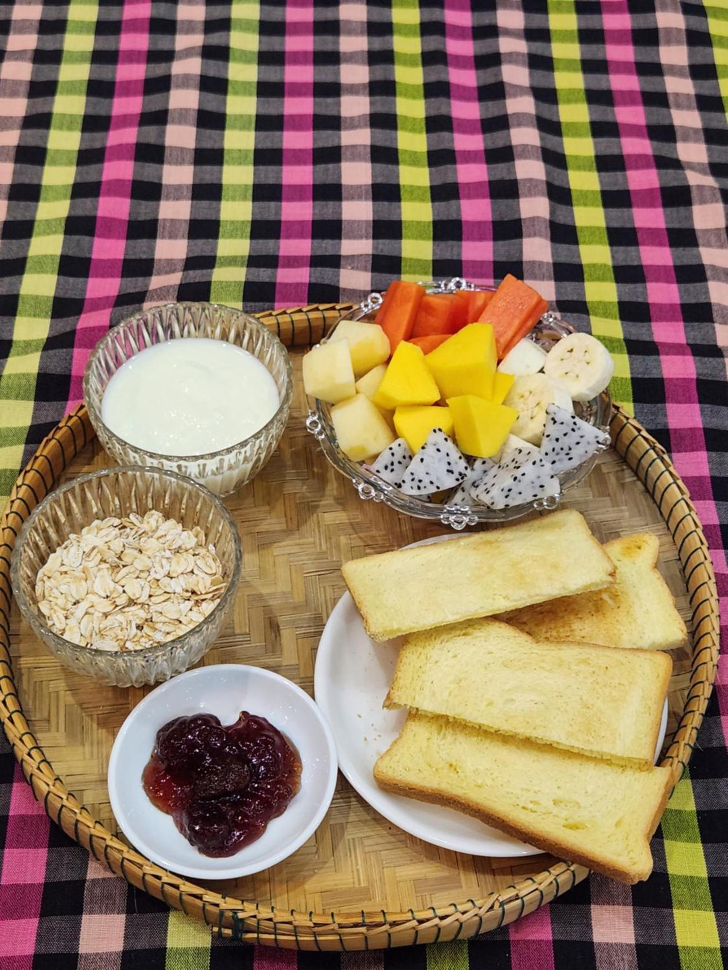 The Blue Guest House Battambang Bagian luar foto