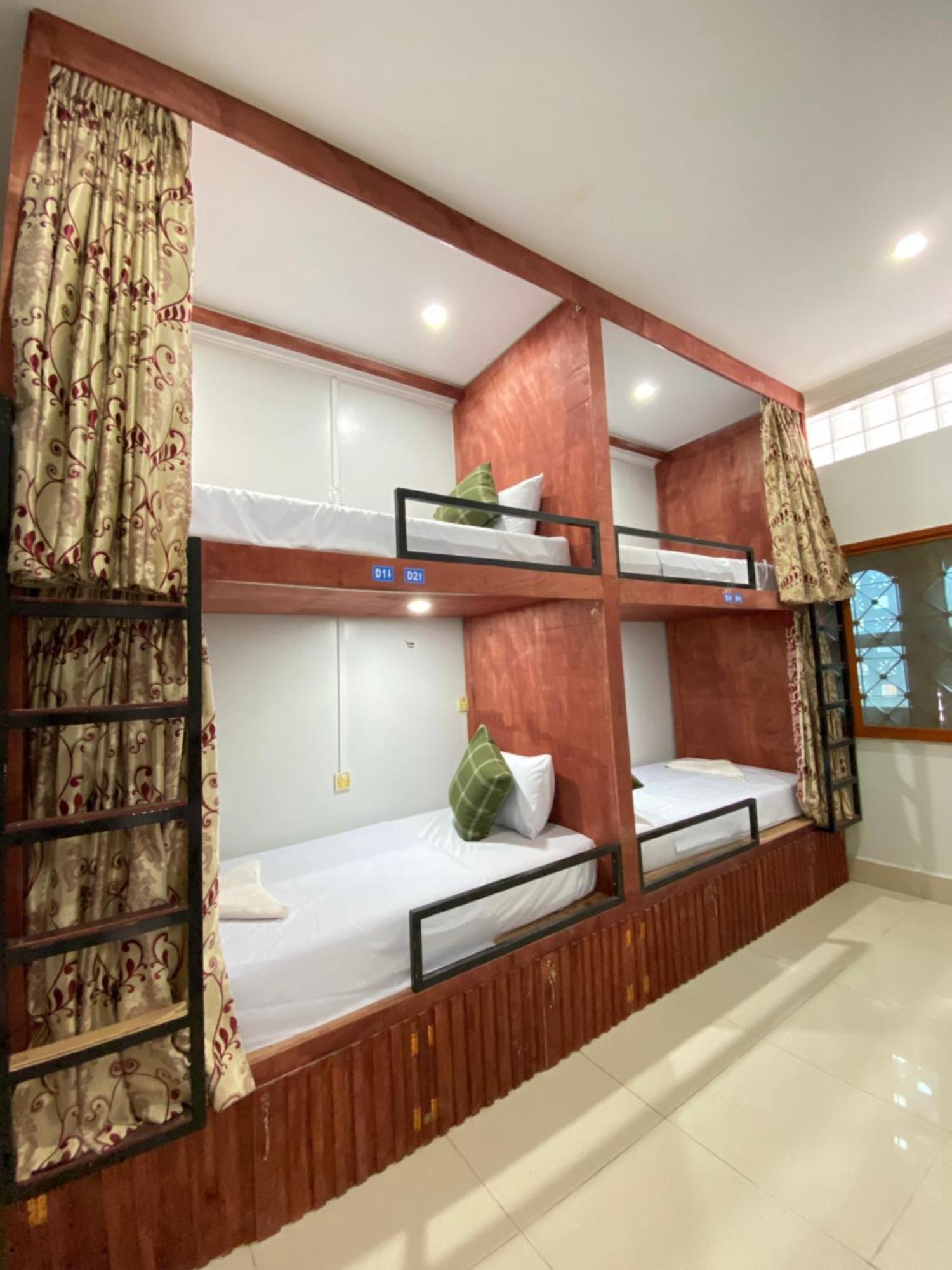The Blue Guest House Battambang Ruang foto