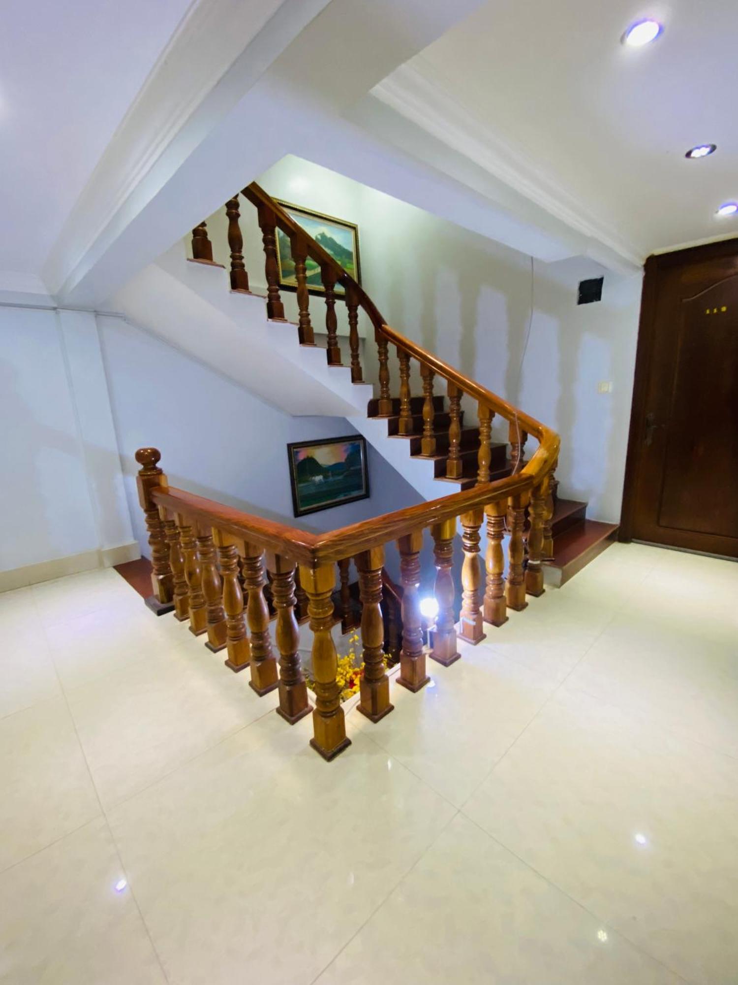 The Blue Guest House Battambang Bagian luar foto